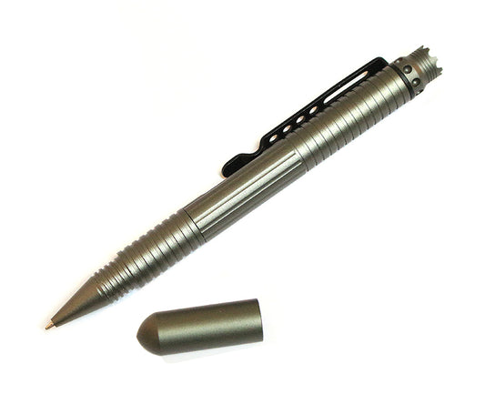 6" Defender Xtreme Gray Aluminum Pen