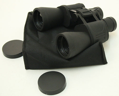 10X60 Zoom Perrini Optic High Powered Super Clear Sharp View Black Binoculars