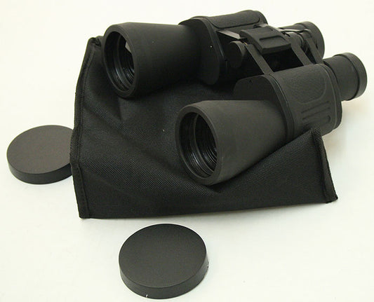 10X60 Zoom Perrini Optic High Powered Super Clear Sharp View Black Binoculars