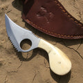 TheBoneEdge 7" Skinner Stainless Steel Blade Hunting Knife Sharp