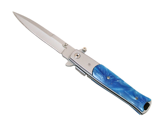 8.5" Milano Tactical Gentleman Spring Assist Pocket Folding Knife