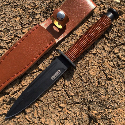 9" Heavy Duty Hunting Knife with a Sheath Included Good Quality New