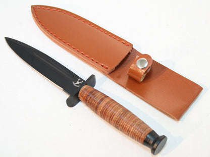9" Heavy Duty Hunting Knife with a Sheath Included Good Quality New