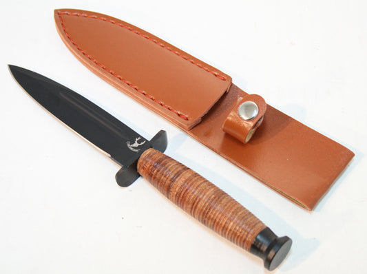 9" Heavy Duty Hunting Knife with a Sheath Included Good Quality New