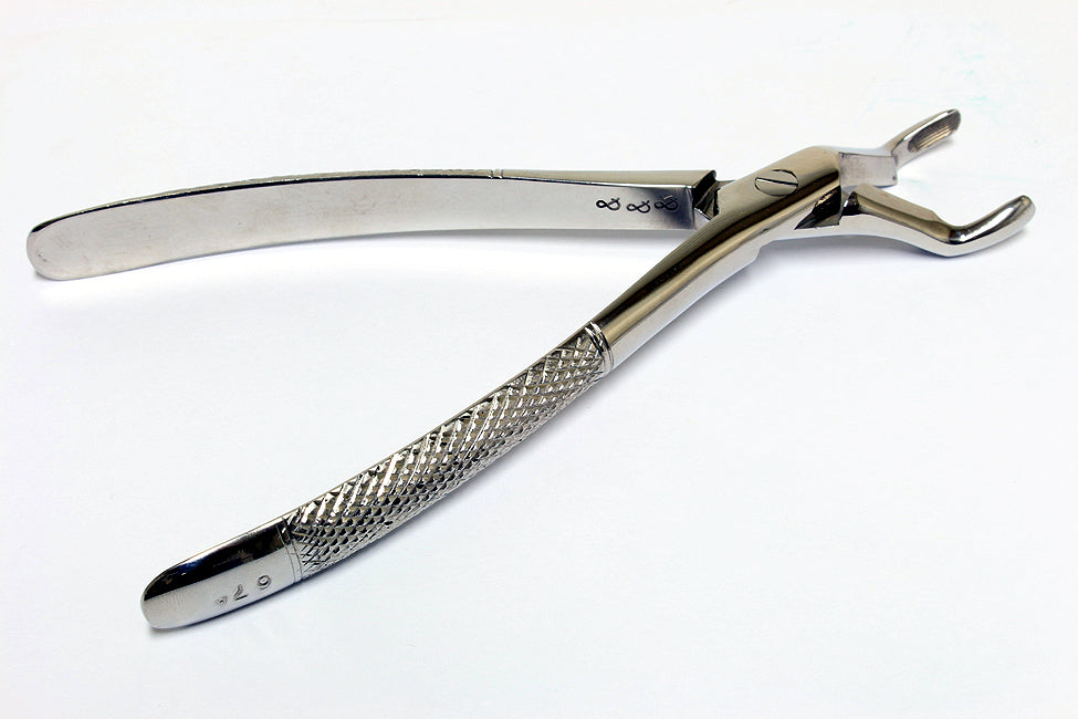 67A Dental Extracting Forceps English Pattern Tooth Extraction Tool