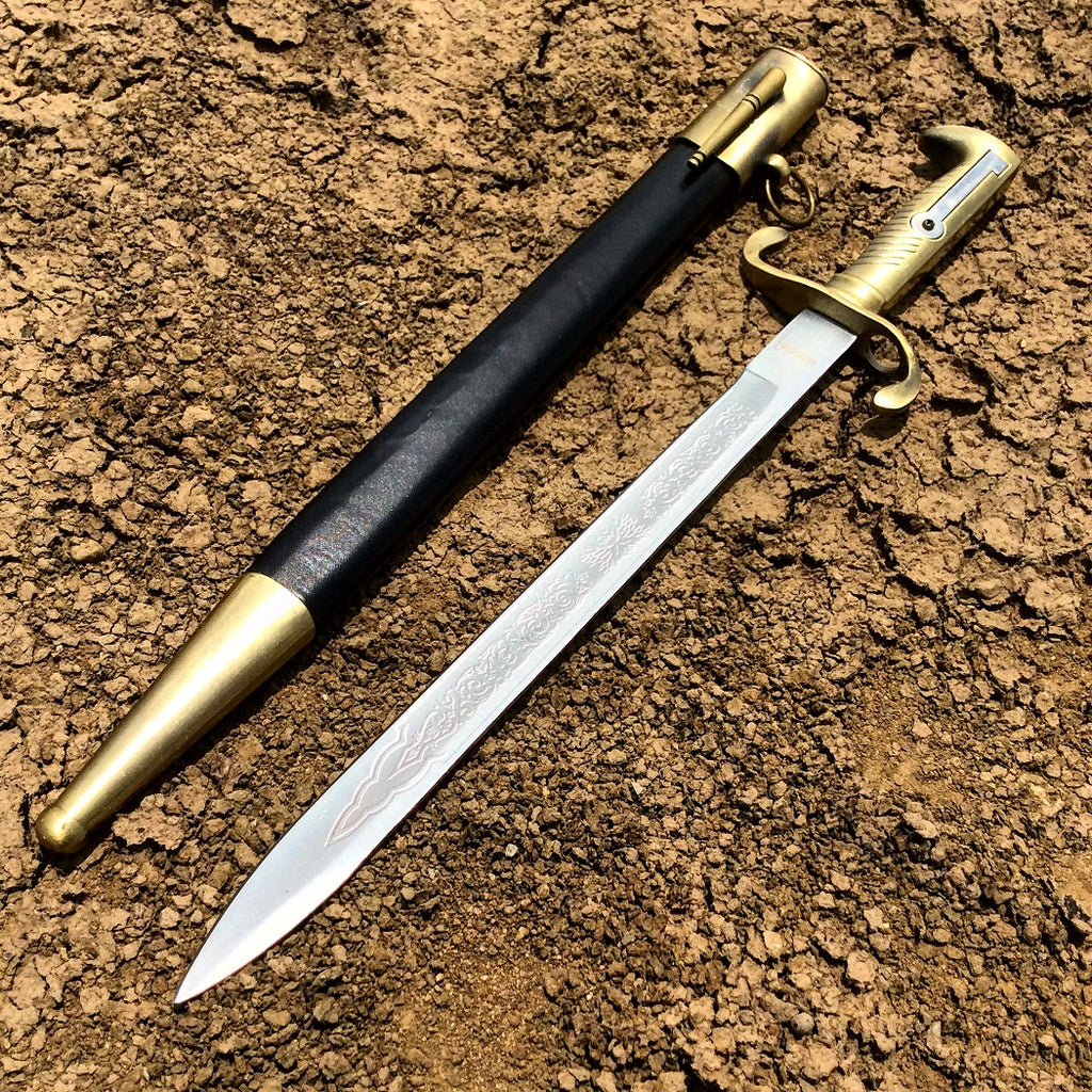 18" Collectible Dagger Stainless Steel with Sheath Collectors Knife Fantasy Sword