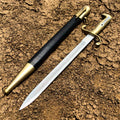18" Collectible Dagger Stainless Steel with Sheath Collectors Knife Fantasy Sword