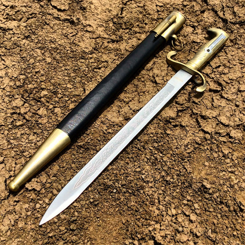 18" Collectible Dagger Stainless Steel with Sheath Collectors Knife Fantasy Sword