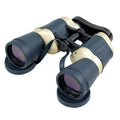 Perrini 30X50 Dark Blue & Tan Free Focus High Definition Binoculars