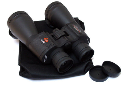 40X60 WA High Definition Black Night Prism Binoculars 96M/1000M With Strap Pouch
