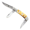 7" TheBoneEdge Practical Tri-Blade Pocket Knife