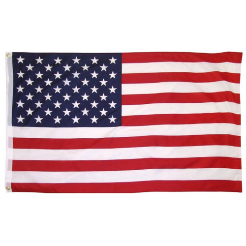 3'X5' Ft Cotton USA Flag indoor Outdoor
