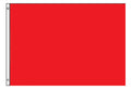 Perrini Poly Nylon 3'x5' Red Flag