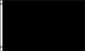 Perrini Poly Nylon 3'x5' Black Flag