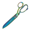10" Multi-Color Fabric Shears  Tailor Sewing Scissors for Dressmaking