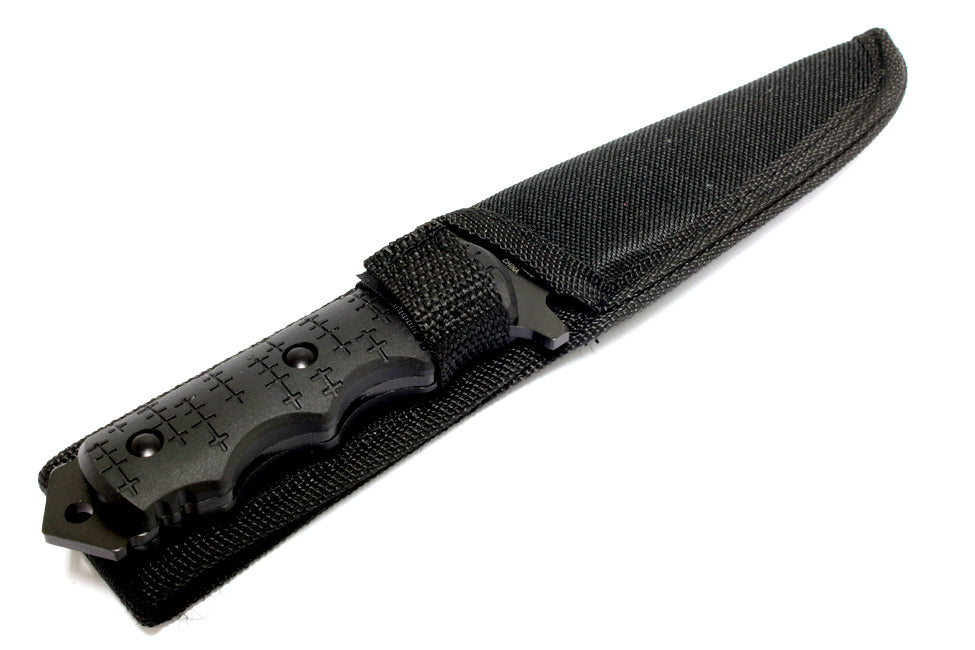9" Full Tang Tactical Hunting Survival Knife w/ Sheath Military Bowie Combat New