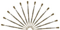 7A Dual End Wax Spatula & Carver Dental Lab Tool Stainless Steel 12 Pcs