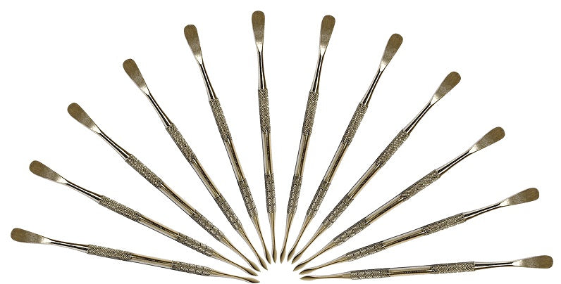 7A Dual End Wax Spatula & Carver Dental Lab Tool Stainless Steel 12 Pcs