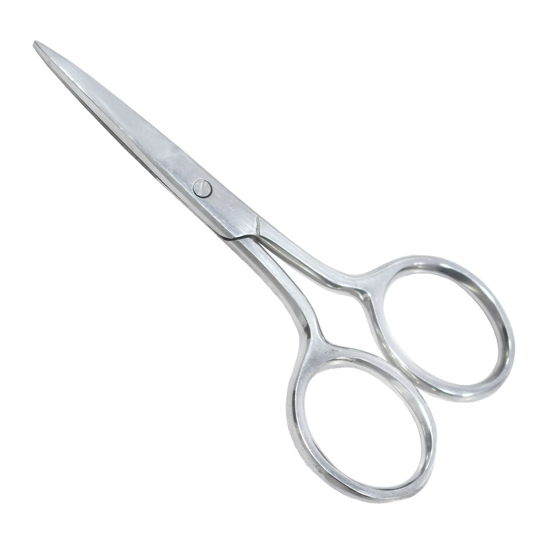 3.5" Embroidery Scissors  Silver Color Sharp Precision Cutting Tool