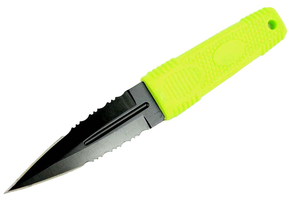 7.75" Zomb-War Green Boot Hunting Knife with Sheath
