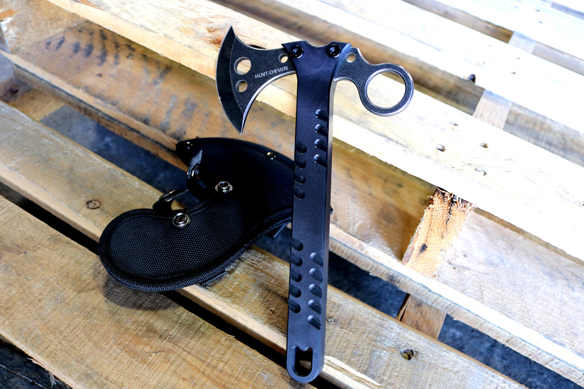 10" Hunt-Down Tactical Throwing Axe