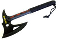 16" Hunt-Down Tactical Axe with Black Blade