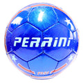 Perrini Match Ball Soccer Blue With White Stars Football Training Size 5