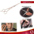 7.5" Barber Hair Cutting Scissor  Long Stainless Steel Salon Shear Tool