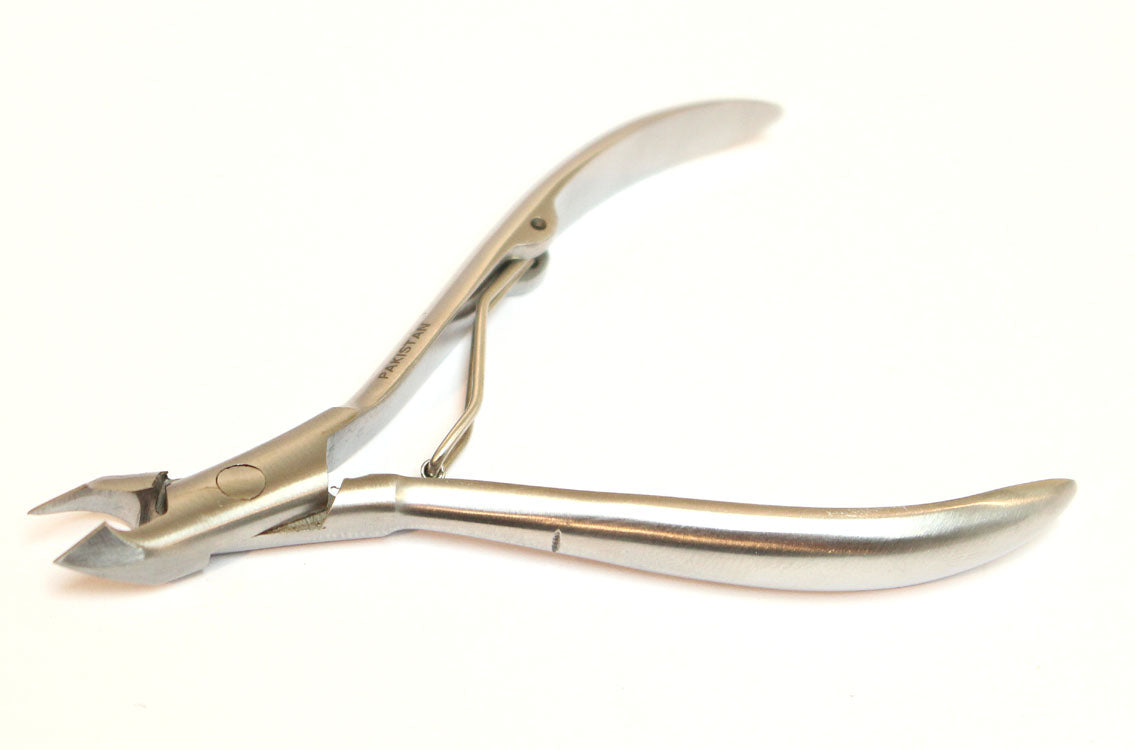 4" Cuticle Clipper  Stainless Steel Nail Cutter for Manicure & Pedicure