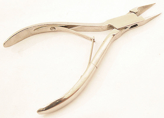 5" Sharp Blade Cuticle Cutter Nipper Clipper for Manicure Pedicure