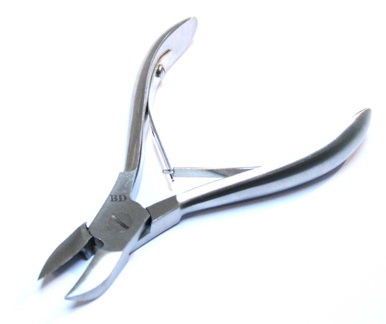 4.5" Stainless Steel Toe Nail Clipper  Manicure & Skin Care Cutter