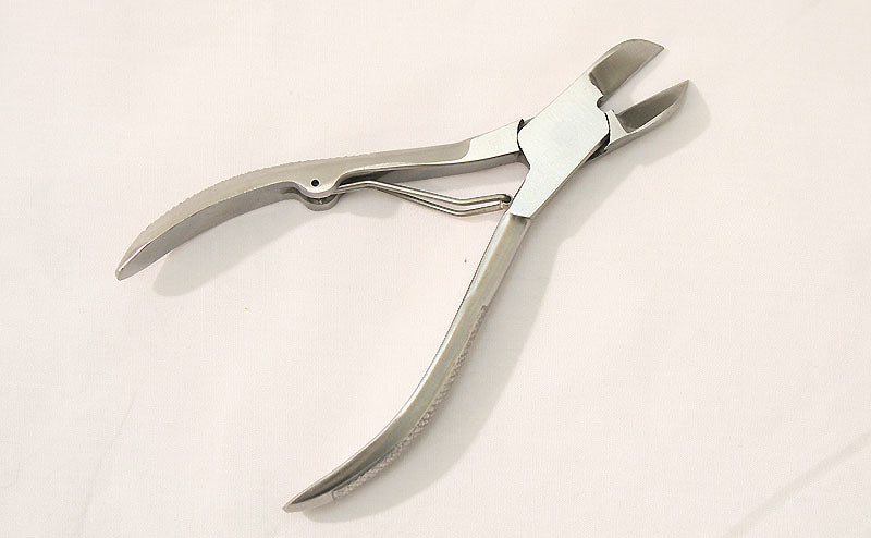 4.5" Toe Nail Cutter Clipper  Beauty Trimmer With Single Center Bow