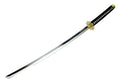 41"Black Ninja Collectible Katana Samurai Sword Peace Design Japanese New