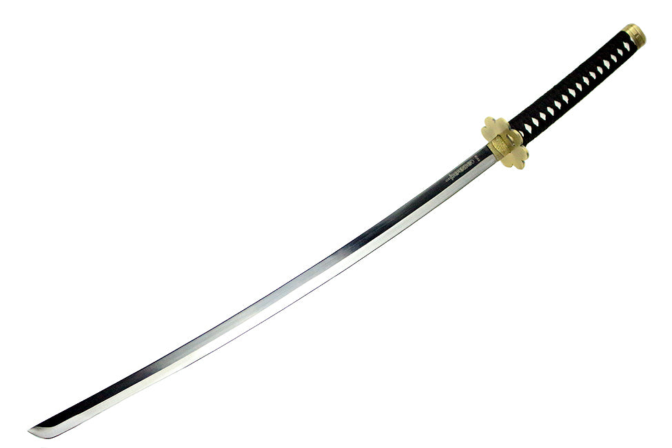 41"Black Ninja Collectible Katana Samurai Sword Peace Design Japanese New