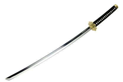 41"Black Ninja Collectible Katana Samurai Sword Peace Design Japanese New