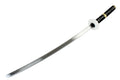 41" Black & White Collectible Katana Samurai Sword with Cross Design Japanese