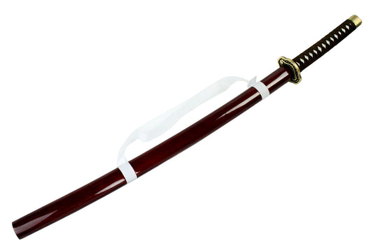 41" Black Collectible Katana Samurai Carbon Steel Sword Scabbard Japanese New