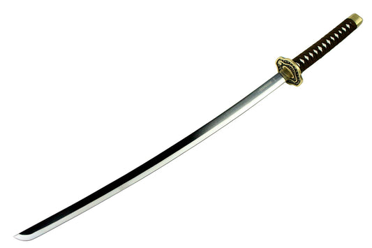 41" Black Collectible Katana Samurai Carbon Steel Sword Scabbard Japanese New
