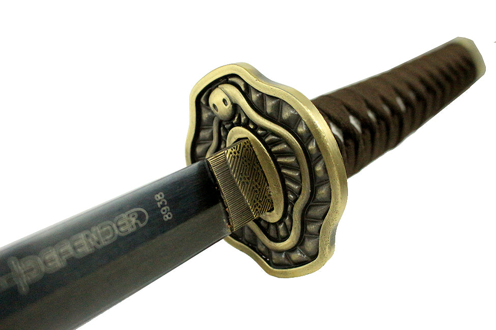 41" Black Collectible Katana Samurai Carbon Steel Sword Scabbard Japanese New