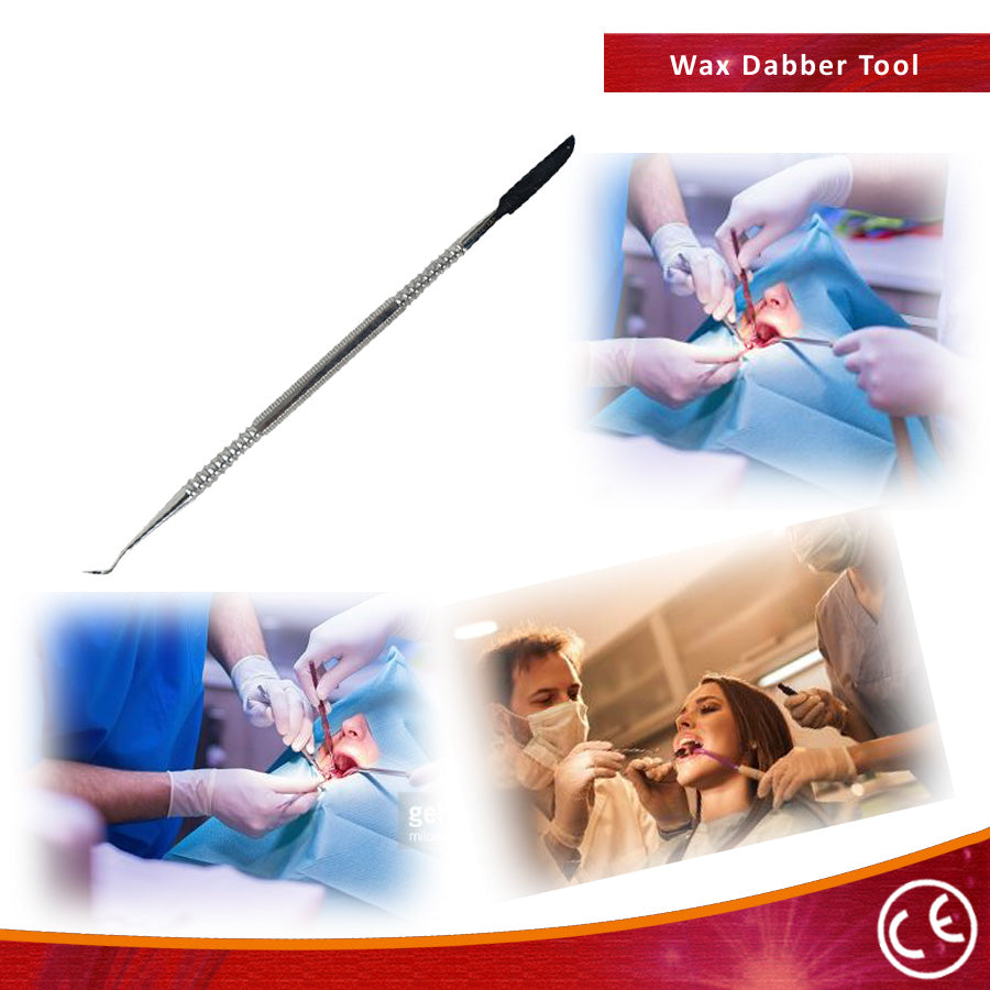 6.5" Dual Tip Stainless Steel Dental Pick & Carver Multi-Tool
