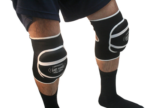 Black Professional Protective Knee Pads Good Quality S to XL Size