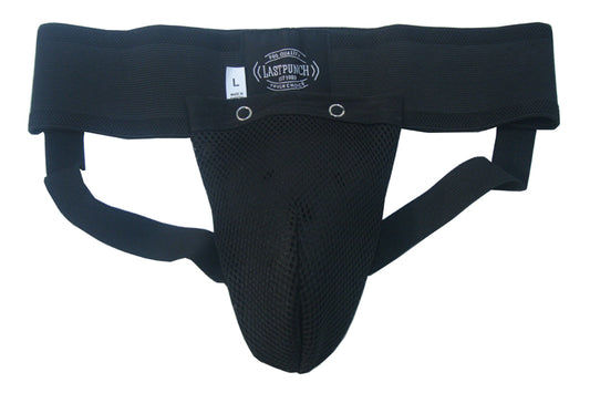 New Black Protective Sports Cup Size S to XL Supporter Protector Joc Strap