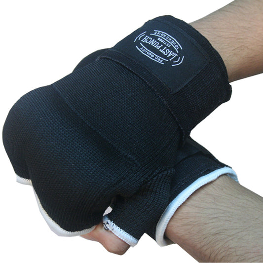 MMA Black Training Gloves