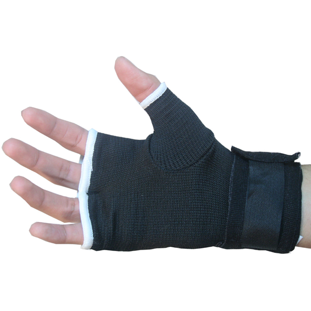 MMA Black Training Gloves