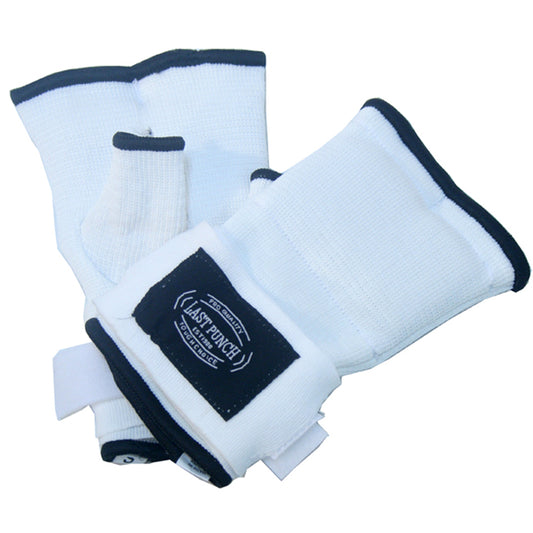 MMA White Training Gloves