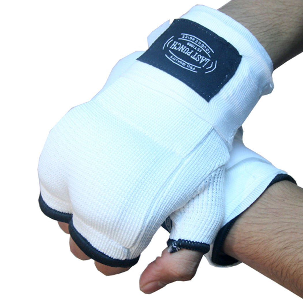 MMA White Training Gloves