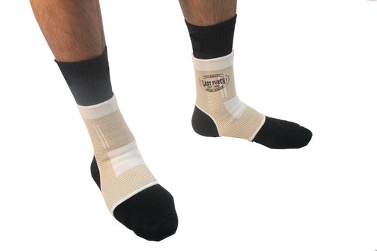 New Ankle Arch Brace Support Sports Elastic Compression Fit Pull On Exercise