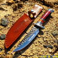 10" Hunt-Down Decorative Sporting Knife with Sheath