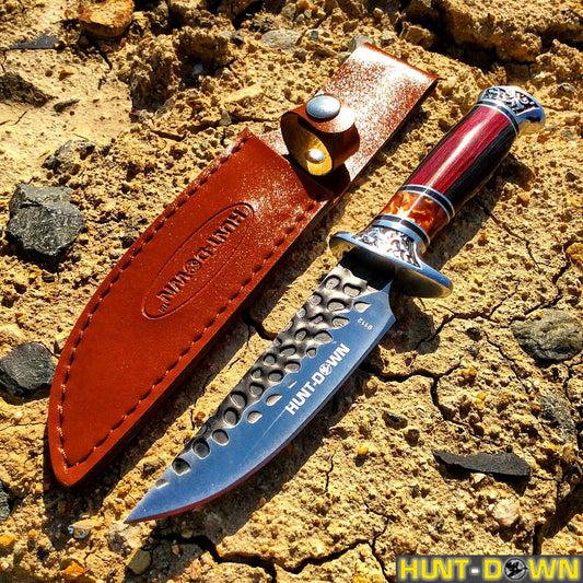 10" Hunt-Down Decorative Sporting Knife with Sheath