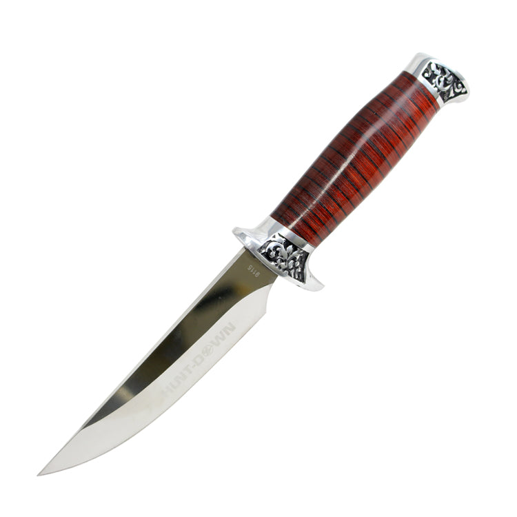 10" Fantasy Fixed Blade Survival Hunting Knife Stainless Steel Knives Outdoor Sharp New